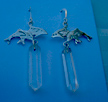 Crystal Earrings